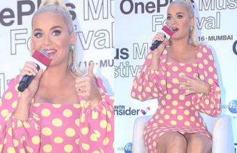 Katy Perry Triumphs Over Wardrobe Malfunction During Las Vegas Concert