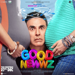 Akshay, Kareena, Diljit and Kiaras Good Newwz posters released