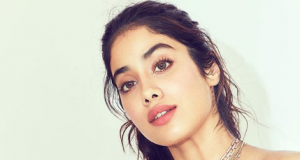 Janhvi Kapoor nails this risque slit dress