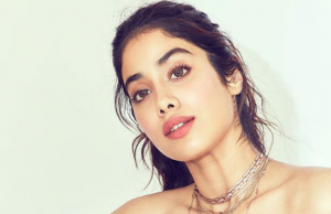 Janhvi Kapoor nails this risque slit dress