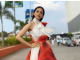 Rakul Preet looks pretty in this floral gown