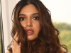 Bhumi Pednekar looks super hot in a shimmery dress