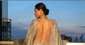 Kareena Kapoor Khan steal the show in backless thigh-slit dress