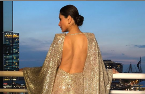 Kareena Kapoor Khan steal the show in backless thigh-slit dress