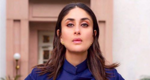 Kareena Kapoor stuns in this bandhgala jacket and pants