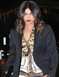 Priyanka Chopra Jonas makes bold statement in this thigh-slit dress 