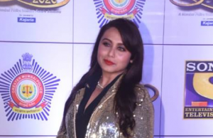 Rani Mukerji’s fails to pull off this sequinned pantsuit
