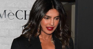 Priyanka Chopra Jonas makes bold statement in this thigh-slit dress