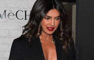 Priyanka Chopra Jonas makes bold statement in this thigh-slit dress