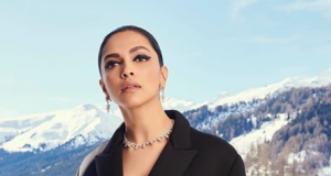 Deepika Padukone slays the all black look