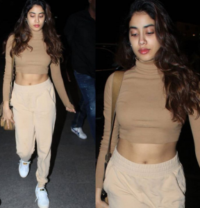 Janhvi Kapoor & Deepika Padukone airport looks