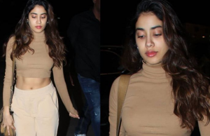 Janhvi Kapoor & Deepika Padukone airport looks