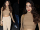 Janhvi Kapoor & Deepika Padukone airport looks