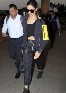 Janhvi Kapoor & Deepika Padukone airport looks