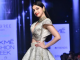 Divya Khosla Kumar walks for brand Krsna Couture at the Lakme Fashion Week