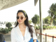 Kiara Advani looks super hot in an all-white ensemble