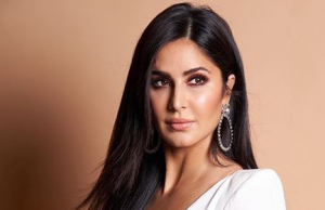 Katrina Kaif stuns in white satin dress