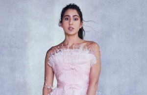 Sara Ali Khan in ensemble by Georges Chakra