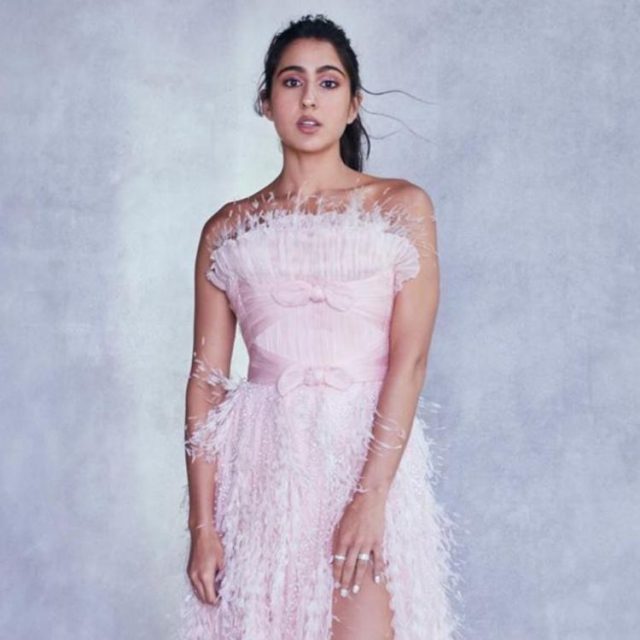 Sara Ali Khan in ensemble by Georges Chakra