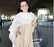Kangana Ranaut In An Easy-Breezy Airport Look