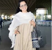 Kangana Ranaut In An Easy-Breezy Airport Look