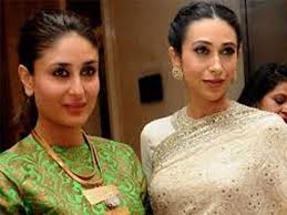 Kareena and Karishma Kapoor waiting for a perfect script to work together.