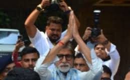 Amitabh Bachchan misses crowds outside his house amid lockdown