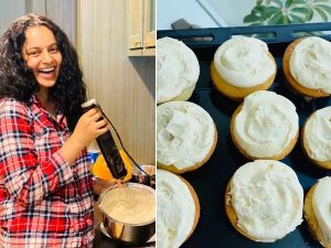 Kangana Ranaut bakes delicious cupcakes during quarantine