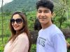 Madhuri Dixit teaches son Arin how to do Kathak Madhuri Dixit teaches son Arin how to do Kathak
