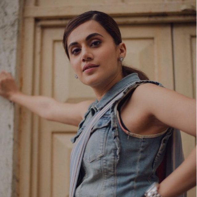 Taapsee Pannu reveals being a rebel since childhood