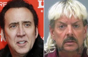 Nicolas Cage to star as Joe Exotic in limited TV series