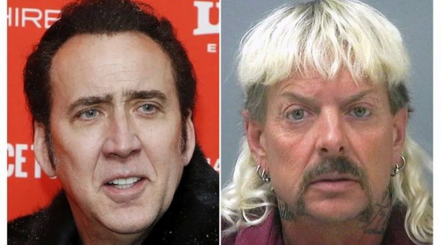 Nicolas Cage to star as Joe Exotic in limited TV series