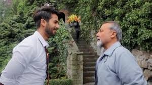 Sharing screen space with father still makes Shahid Kapoor nervous