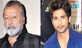 Sharing screen space with father still makes Shahid Kapoor nervous