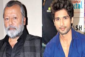 Sharing screen space with father still makes Shahid Kapoor nervous