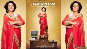 Shakuntala Devi starring Vidya Balan to release on Amazon Prime Video