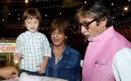 When Shah Rukh Khan’s son AbRam was convinced that Amitabh Bachchan was his grandfather