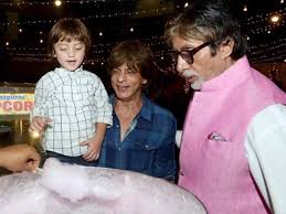 When Shah Rukh Khan’s son AbRam was convinced that Amitabh Bachchan was his grandfather