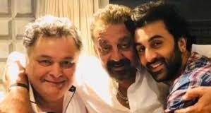 When Rishi Kapoor got teary eyed after watching the trailer of Ranbir Kapoor’s Sanju; Watch viral video