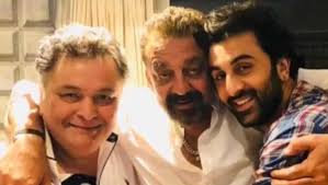 When Rishi Kapoor got teary eyed after watching the trailer of Ranbir Kapoor’s Sanju; Watch viral video