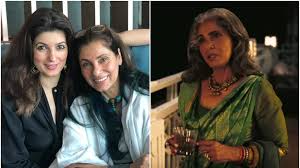 Twinkle Khanna gives a big thumbs up to Dimple Kapadia for Tenet