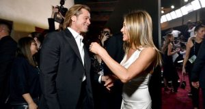 Brad Pitt and Jennifer Aniston reunite for a good cause