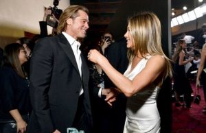 Brad Pitt and Jennifer Aniston reunite for a good cause