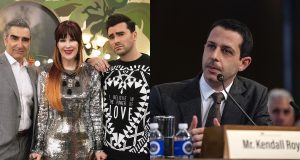 A sweep for Schitt’s Creek, Succession tops Emmy Awards