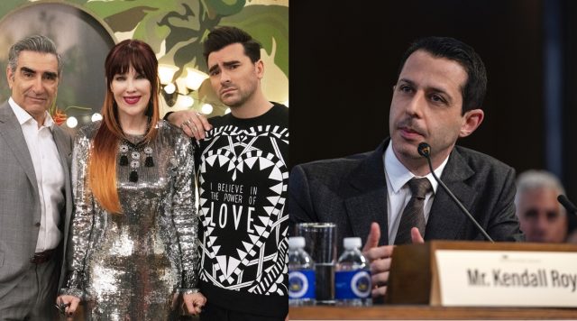 A sweep for Schitt’s Creek, Succession tops Emmy Awards