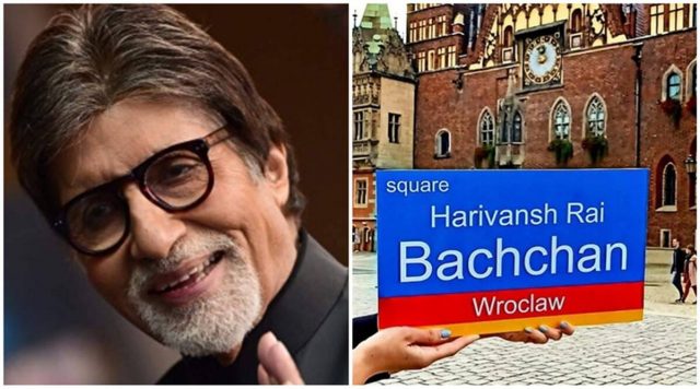 Polish city names square after Harivansh Rai Bachchan, Big B calls it a blessing