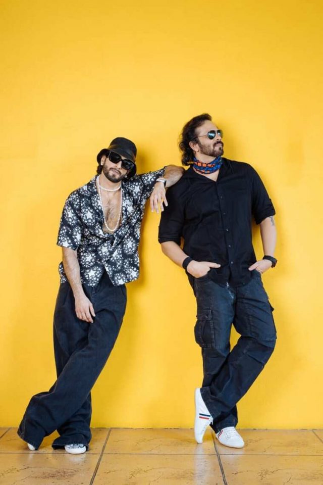 Ranveer Singh and Rohit Shetty reunite for Cirkus