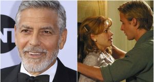 George Clooney almost starred in The Notebook