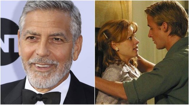 George Clooney almost starred in The Notebook