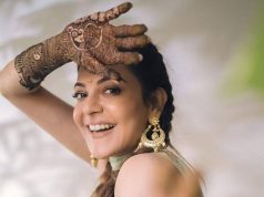 Kajal Aggarwal shares picture from mehendi ceremony
